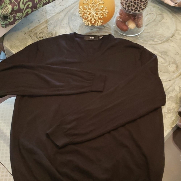 hugo Boss Wool Medium Sweater
